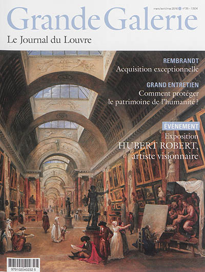Grande Galerie, le journal du Louvre, n° 35