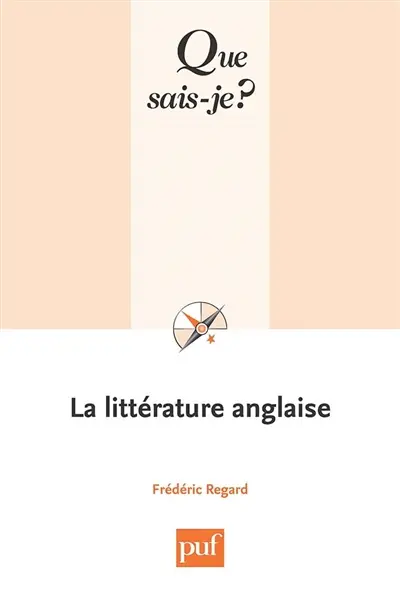 La littérature anglaise