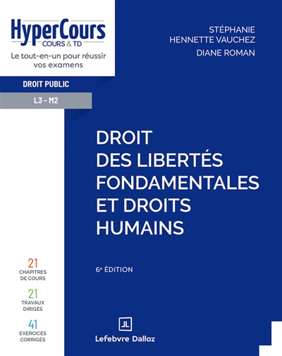 Droit des libertés fondamentales et droits humains