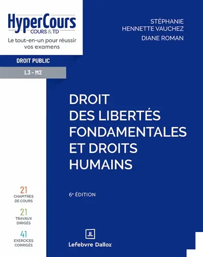 Droit des libertés fondamentales et droits humains