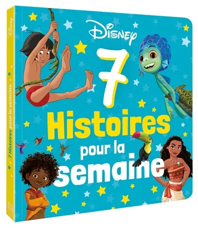 7 histoires pour la semaine
