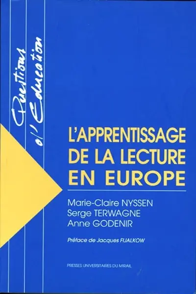 L'apprentissage de la lecture en Europe
