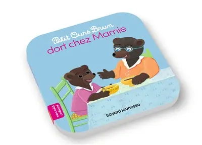 Petit Ours Brun dort chez mamie