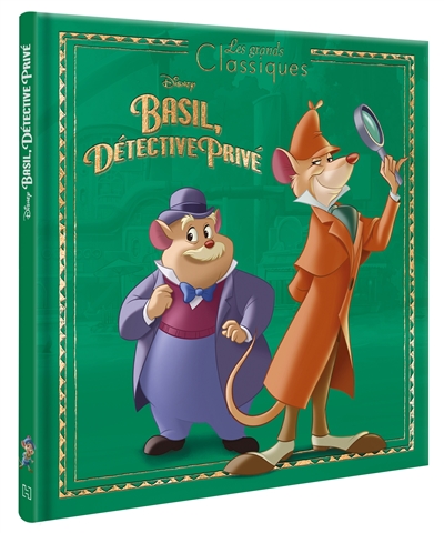 Basil, détective privé