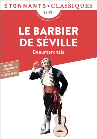 Le barbier de Séville : lycée, nouveaux programmes