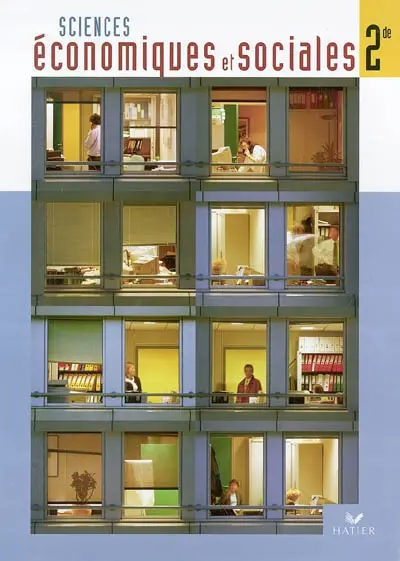 Sciences économiques et sociales 2de