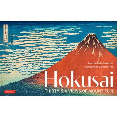 Hokusai´s Thirty-Six Views of Mount Fuji