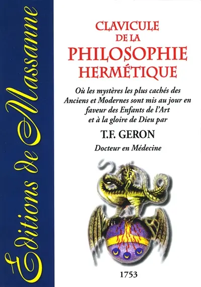 Clavicule de la philosophie hermétique