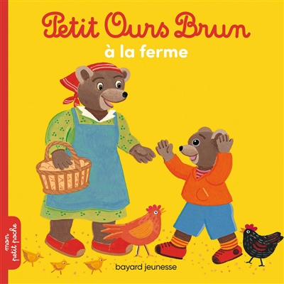 Petit Ours Brun À La Ferme de Hélène Serre - Livre - Lire Demain