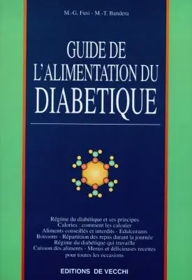 Guide de l'alimentation du diabétique