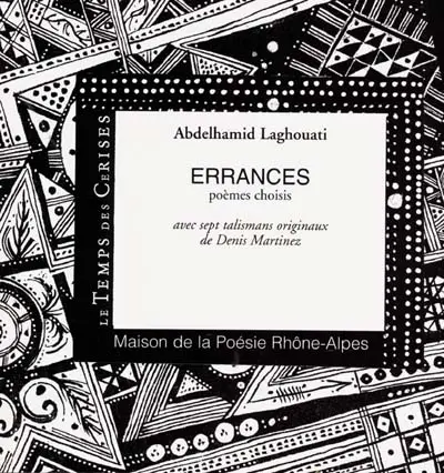 Errances : poèmes choisis