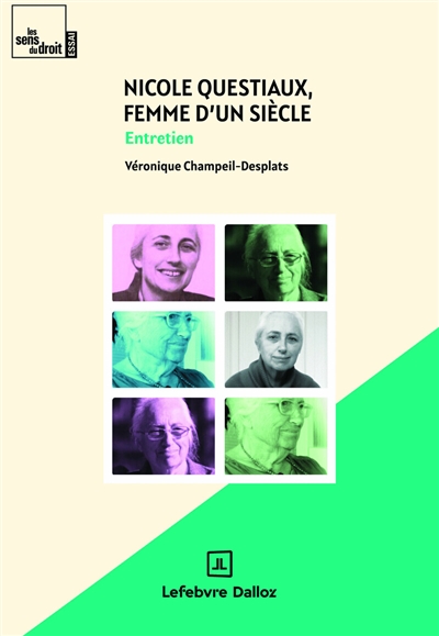 Nicole Questiaux, femme d'un siècle : entretien