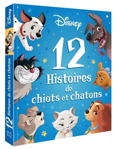 12 histoires de chiens et chats