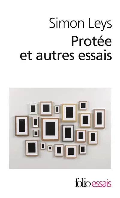 Protée et autres essais