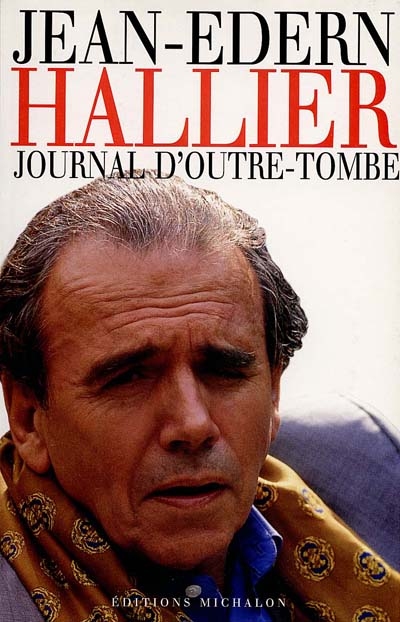 Journal d'outre-tombe : journal intime 1992-1997
