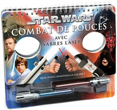 Star Wars : combat de pouces avec sabres laser