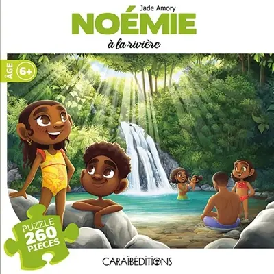 Noémie à la rivière : puzzle 260 pièces