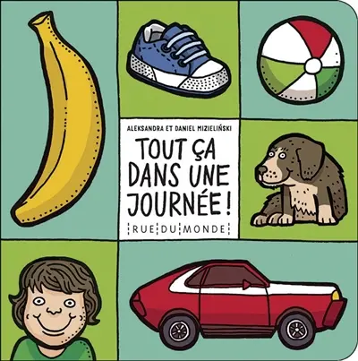 Tout ça dans une journée !