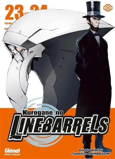Kurogane no Linebarrels. Vol. 23-24