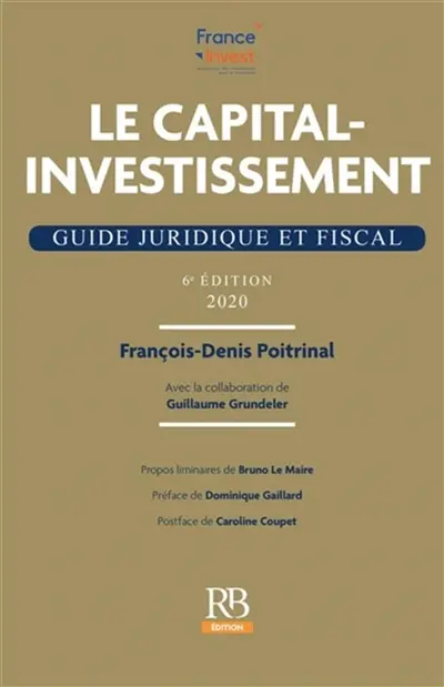 Le capital-investissement : guide juridique et fiscal