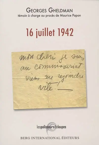 16 juillet 1942