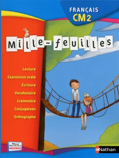 Mille-feuilles français, CM2 : manuel