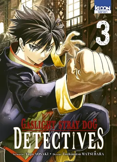 Gaslight stray dog detectives. Vol. 3