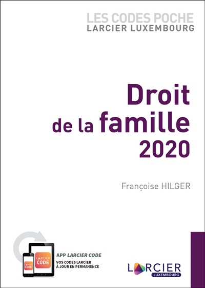 Droit de la famille : 2020