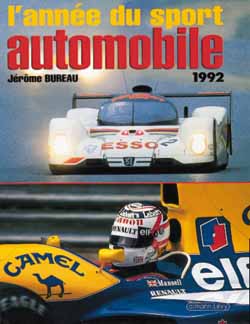 L'Année du sport automobile 1992