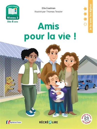 Amis pour la vie : niveau 3