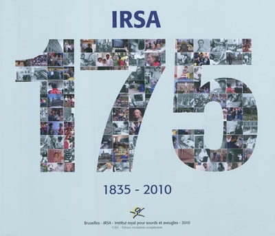 L'IRSA, 175 ans d'enseignement et de services : 1835-2010