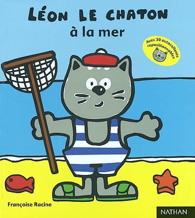 Léon le chaton. Vol. 2002. Léon le chaton à la mer