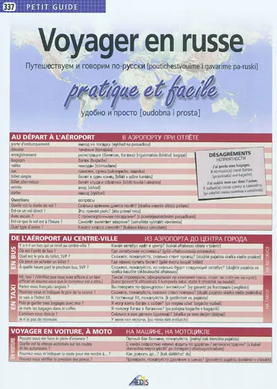 Voyager en russe : pratique et facile