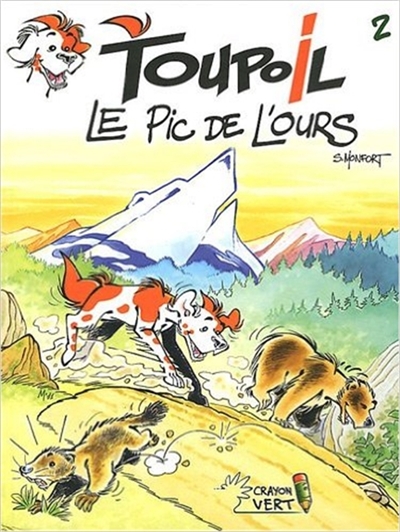 Toupoil, tome 2 : le Pic de l'Ours