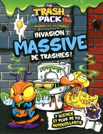 Invasion massive de trashies !