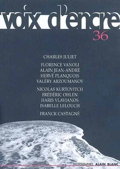 Voix d'encre, n° 36