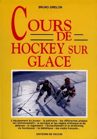 Cours de hockey sur glace
