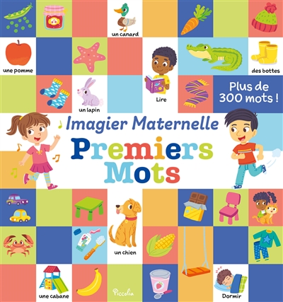 Premiers mots : plus de 300 mots !