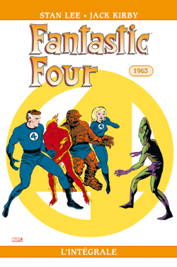 Fantastic Four : l'intégrale. Vol. 2. 1963