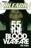 Bleach. Vol. 55. The blood...