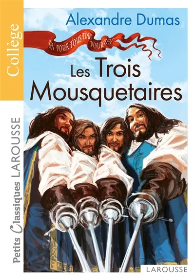 Les trois mousquetaires : extraits