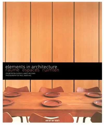 Räume. Espaces. Ruimten