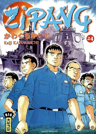 Zipang. Vol. 24