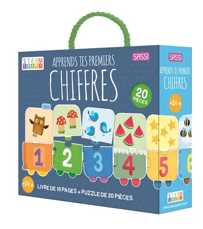 Apprends tes premiers chiffres