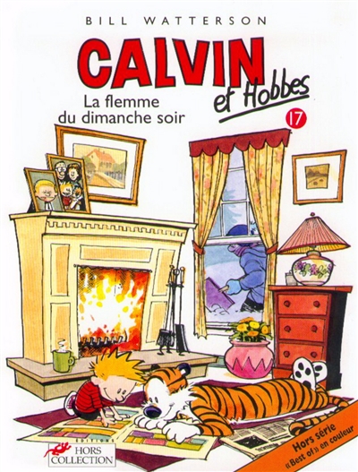 Calvin et Hobbes. Vol. 17. La flemme du dimanche après-midi