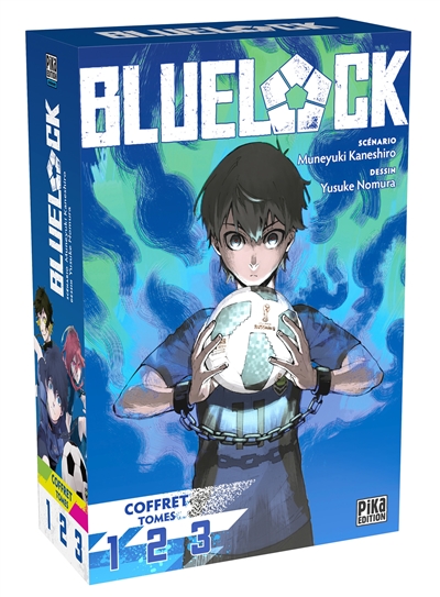 Blue lock : coffret volumes 1 à 3