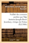 Nullité des censures...