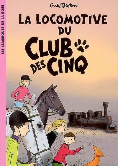 La locomotive du Club des cinq