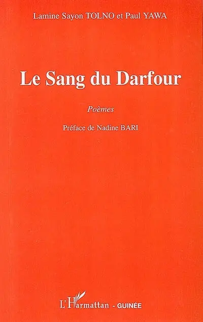 Le sang du Darfour