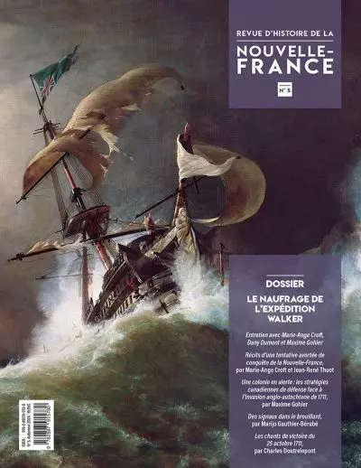 Dossier Le naufrage de l'expédition Walker no. 5